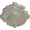 Ekena Millwork Kinsley Flowing Leaf Ceiling Medallion, Hand-Painted Pearl White, 30 3/8"W x 20 3/4"H x 1"P CM30KIPWS - alternate 2